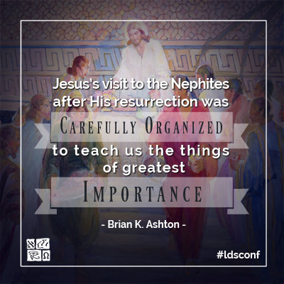 Quote from Brian K. Ashton's October 2016 General Conference Address