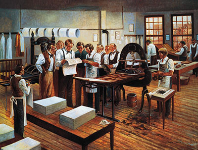 Printing of the First Book of Mormon by Gary E. Smith