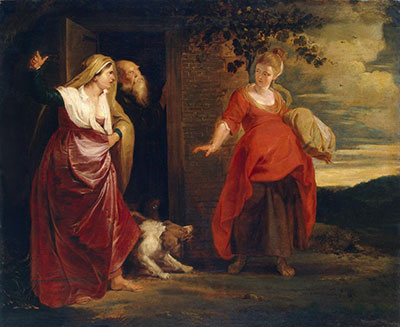 Hagar Leaves the House of Abraham by Peter Paul Rubens